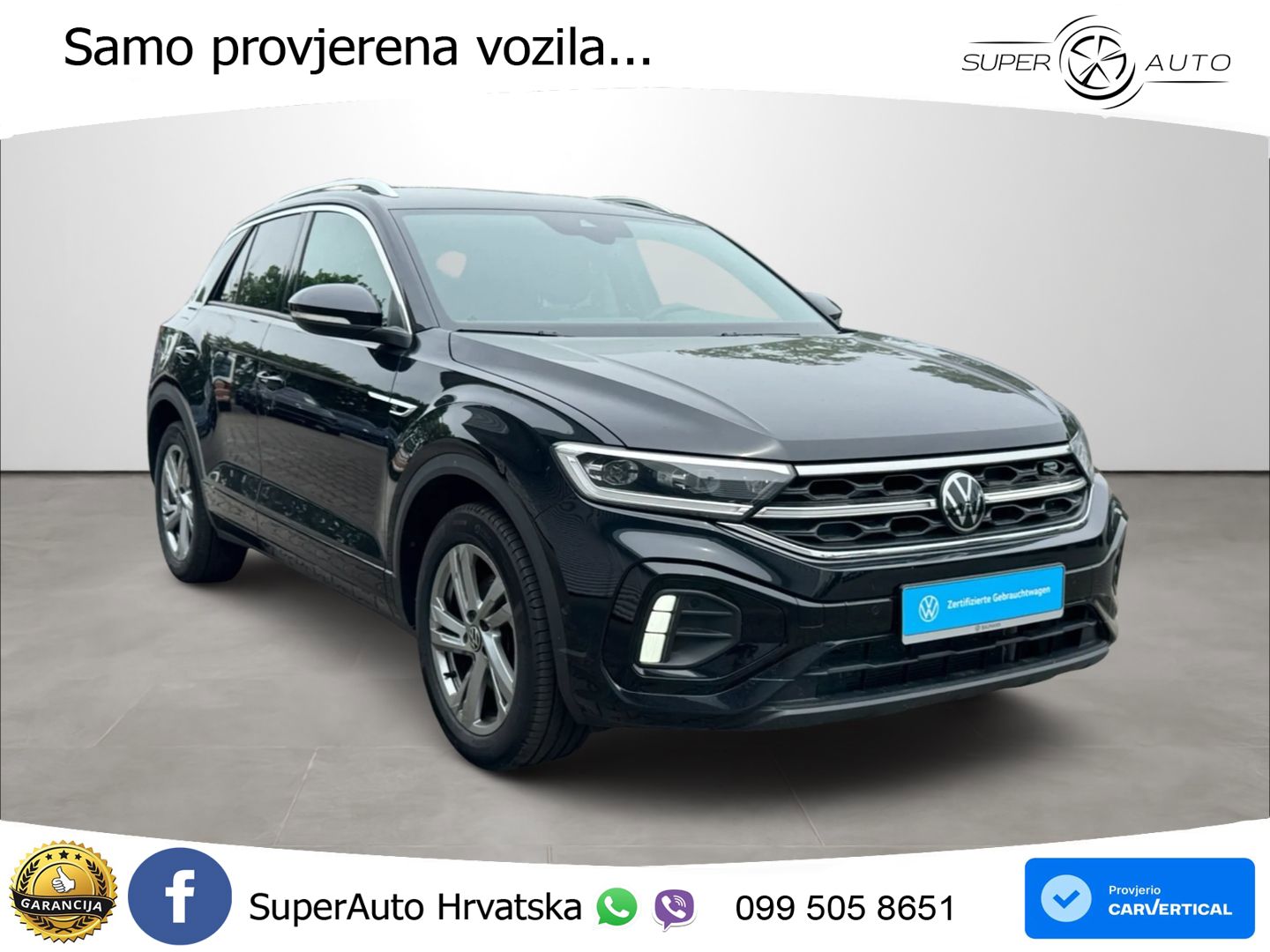 Volkswagen T-Roc I 2.0 TSI (190 KS) 4M DSG LED+GR SJED+ACC