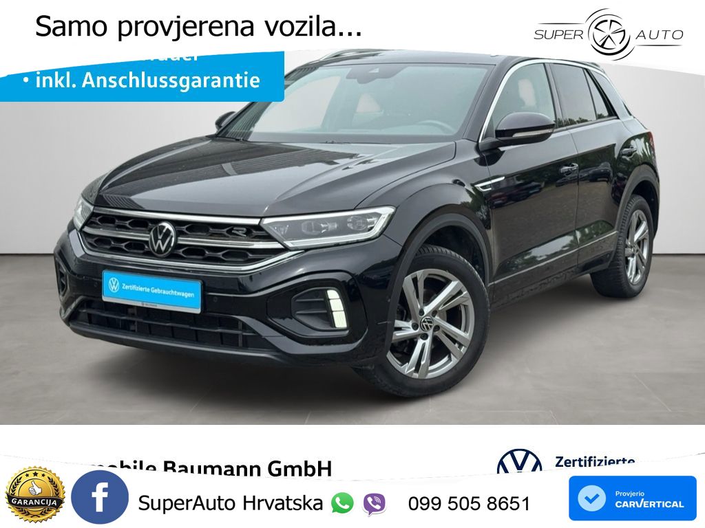 Volkswagen T-Roc I 2.0 TSI (190 KS) 4M DSG LED+GR SJED+ACC