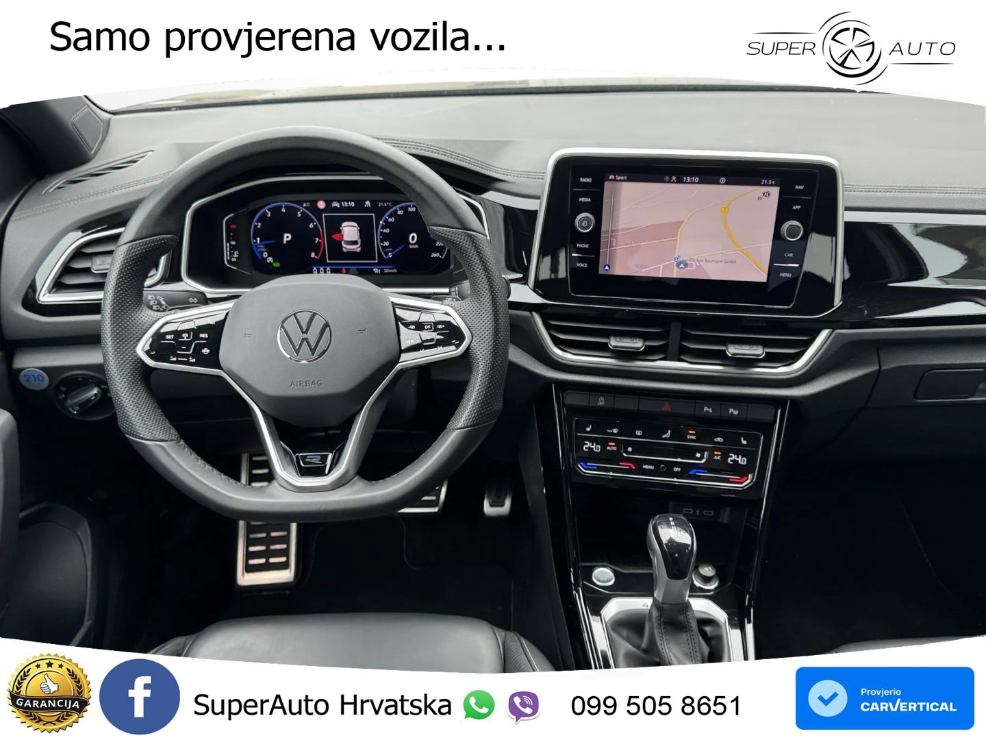 Volkswagen T-Roc I 2.0 TSI (190 KS) 4M DSG LED+GR SJED+ACC