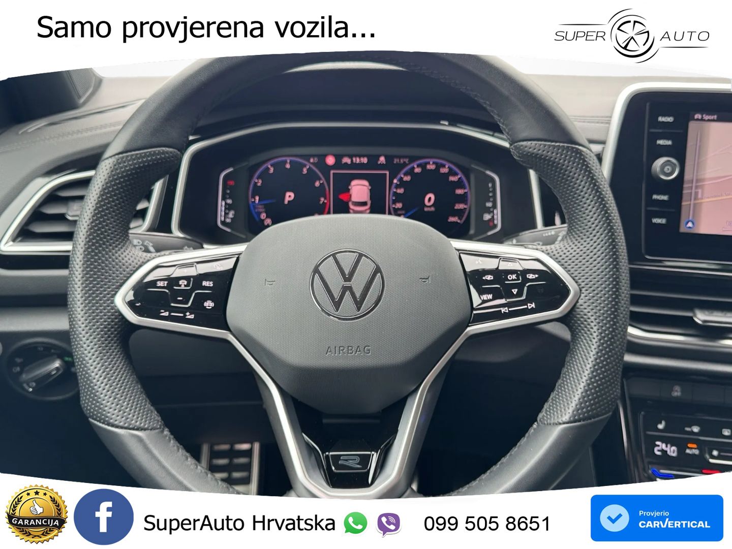 Volkswagen T-Roc I 2.0 TSI (190 KS) 4M DSG LED+GR SJED+ACC