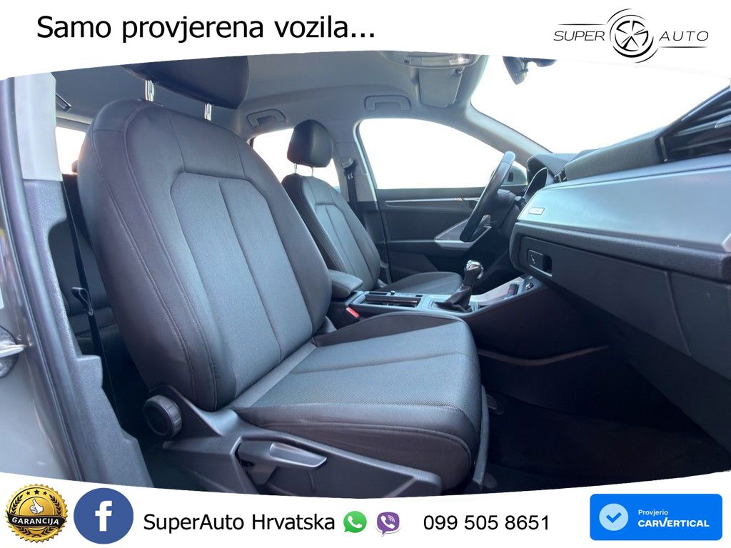 Audi Q3 40 TFSI (190 KS) quattro S tronic advanced LED+GR SJED+ACC