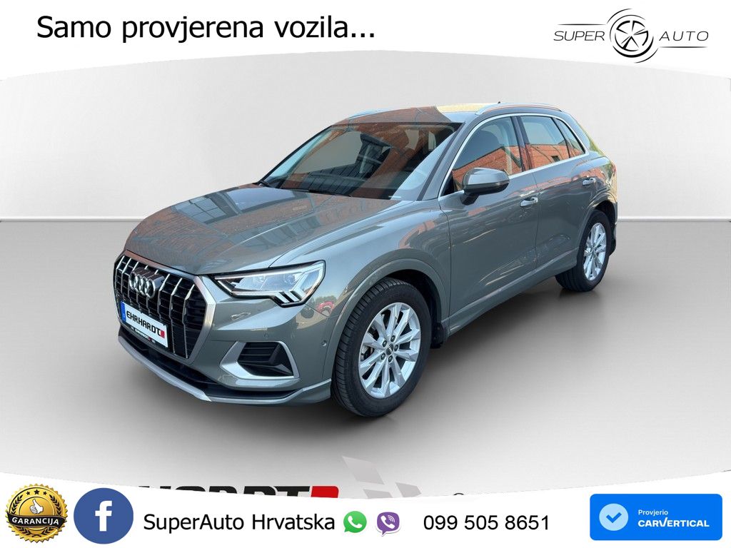 Audi Q3 40 TFSI (190 KS) quattro S tronic advanced LED+GR SJED+ACC