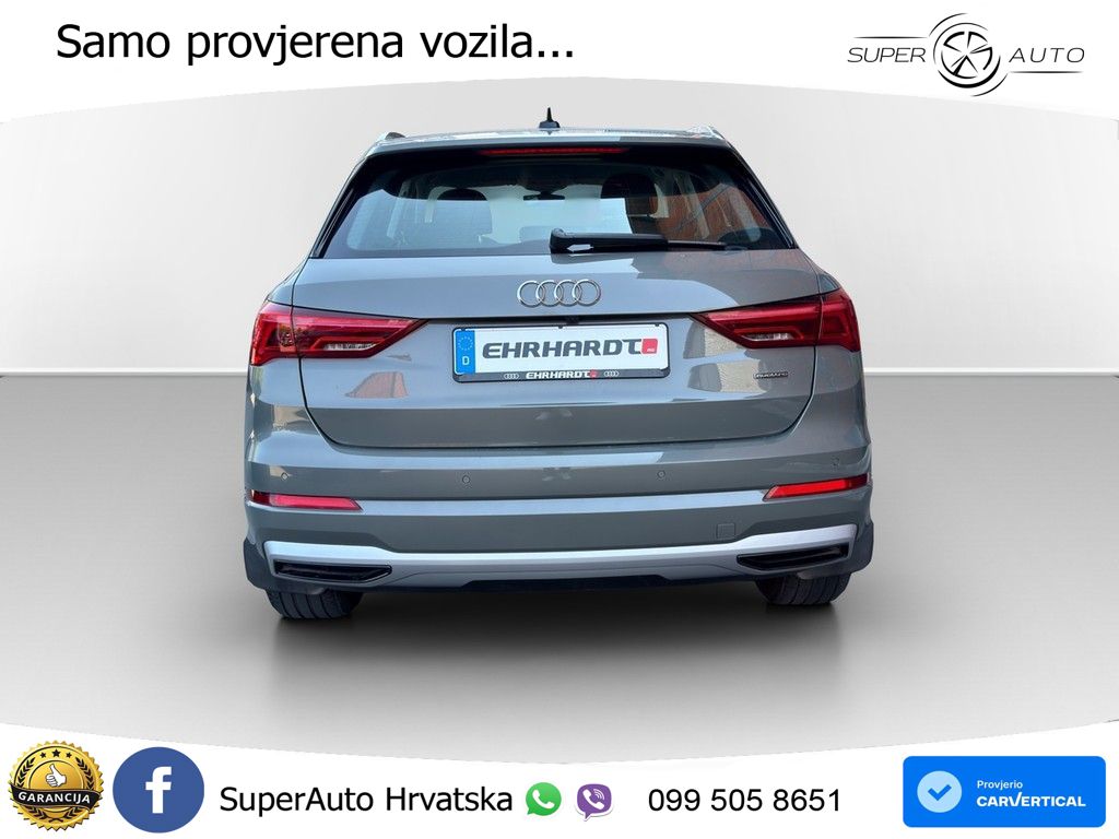 Audi Q3 40 TFSI (190 KS) quattro S tronic advanced LED+GR SJED+ACC