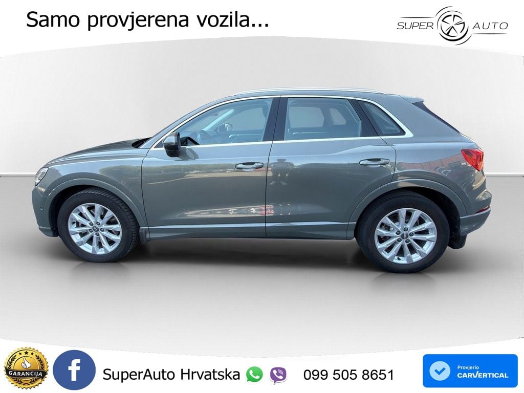 Audi Q3 40 TFSI (190 KS) quattro S tronic advanced LED+GR SJED+ACC