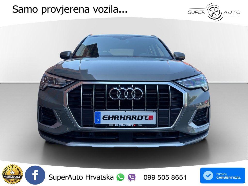 Audi Q3 40 TFSI (190 KS) quattro S tronic advanced LED+GR SJED+ACC
