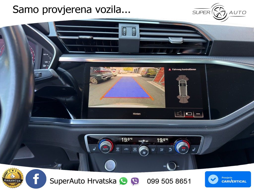Audi Q3 40 TFSI (190 KS) quattro S tronic advanced LED+GR SJED+ACC
