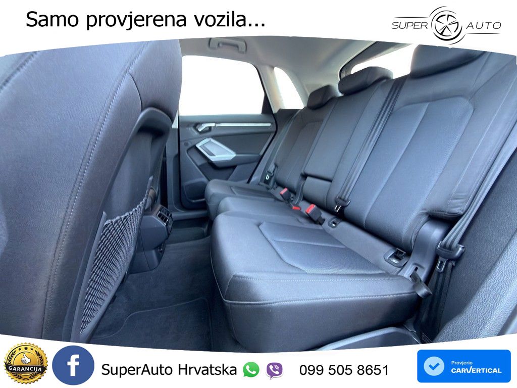Audi Q3 40 TFSI (190 KS) quattro S tronic advanced LED+GR SJED+ACC