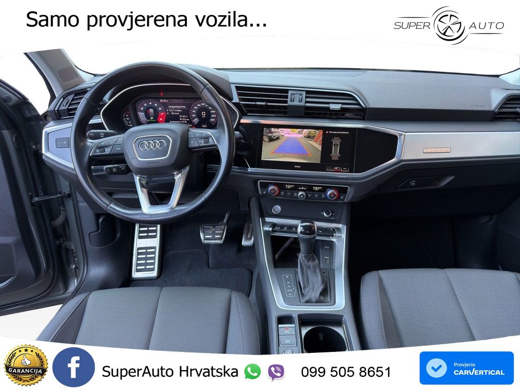 Audi Q3 40 TFSI (190 KS) quattro S tronic advanced LED+GR SJED+ACC
