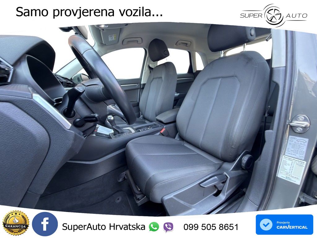 Audi Q3 40 TFSI (190 KS) quattro S tronic advanced LED+GR SJED+ACC