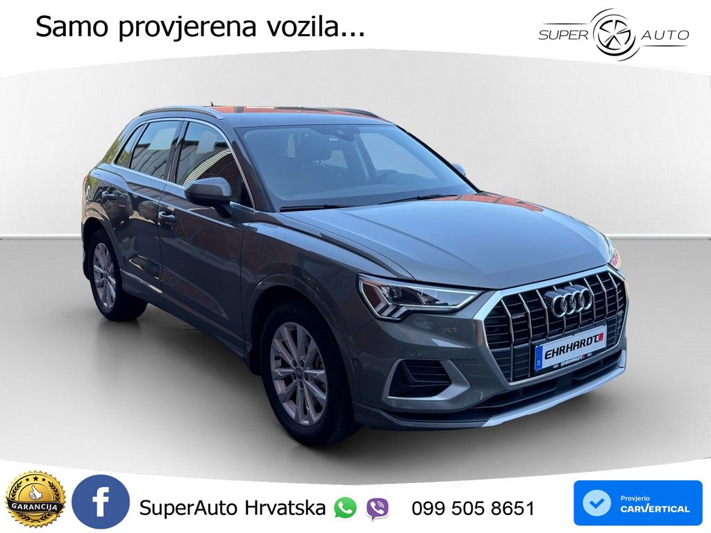 Audi Q3 40 TFSI (190 KS) quattro S tronic advanced LED+GR SJED+ACC
