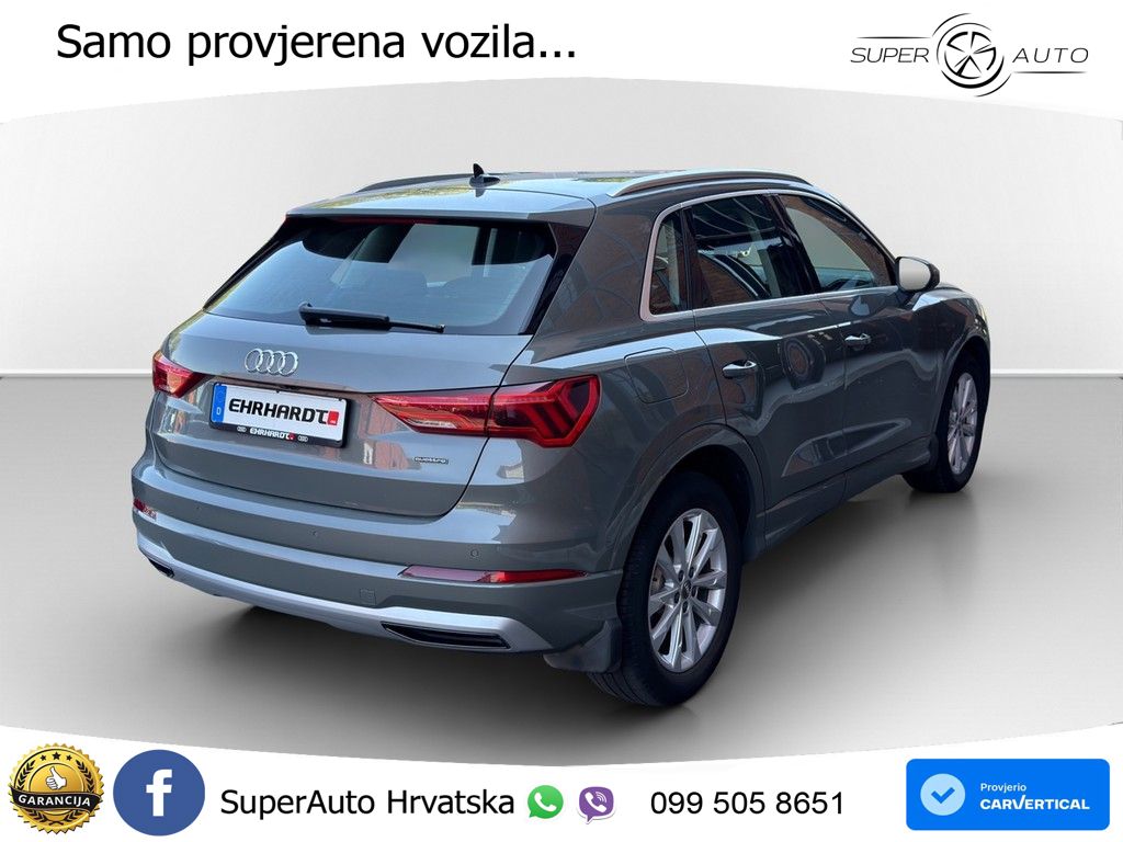 Audi Q3 40 TFSI (190 KS) quattro S tronic advanced LED+GR SJED+ACC
