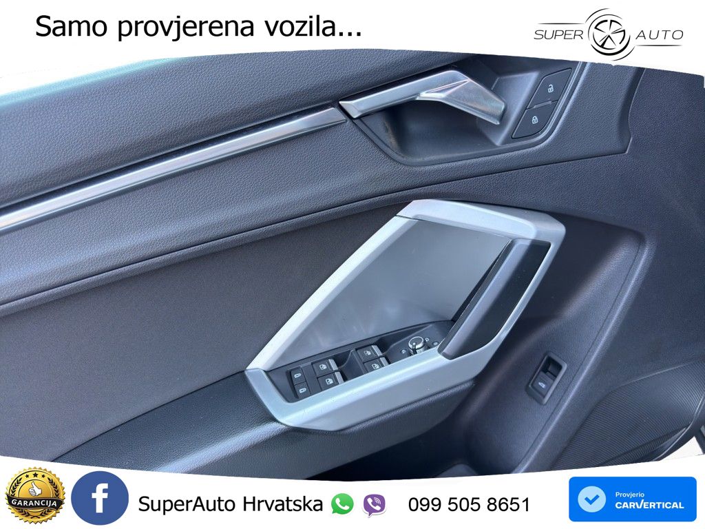 Audi Q3 40 TFSI (190 KS) quattro S tronic advanced LED+GR SJED+ACC