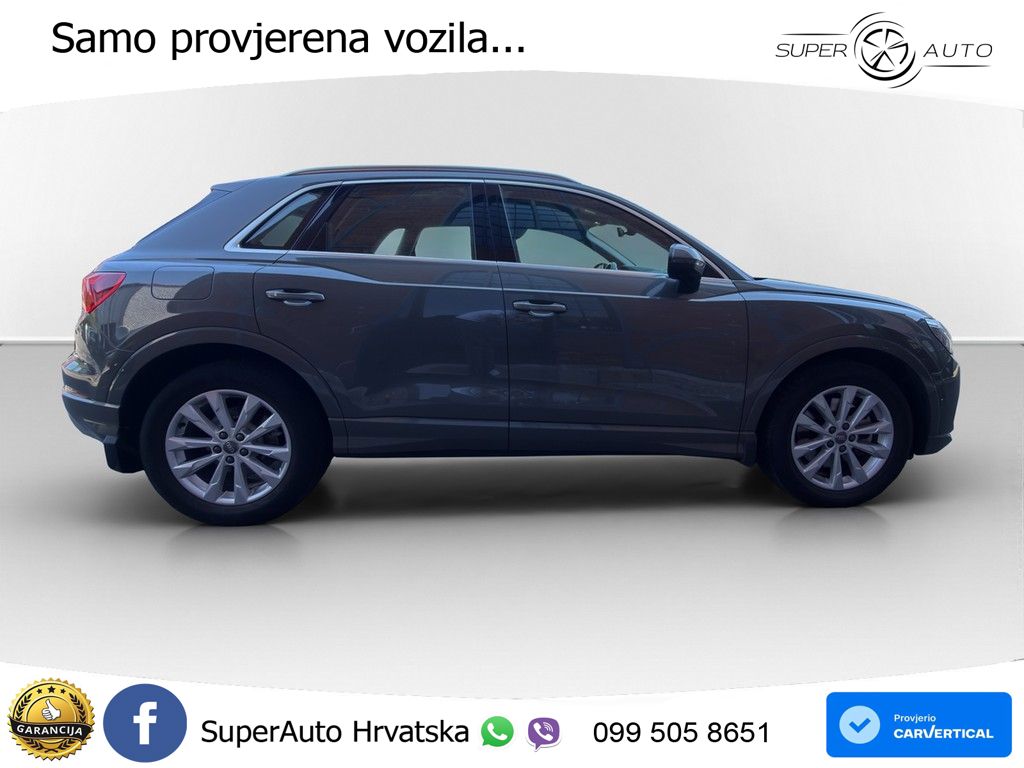 Audi Q3 40 TFSI (190 KS) quattro S tronic advanced LED+GR SJED+ACC