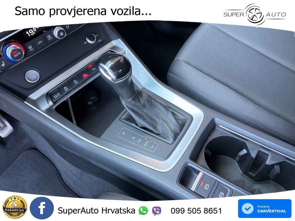 Audi Q3 40 TFSI (190 KS) quattro S tronic advanced LED+GR SJED+ACC