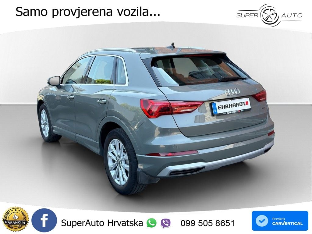 Audi Q3 40 TFSI (190 KS) quattro S tronic advanced LED+GR SJED+ACC