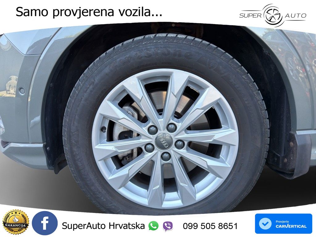 Audi Q3 40 TFSI (190 KS) quattro S tronic advanced LED+GR SJED+ACC