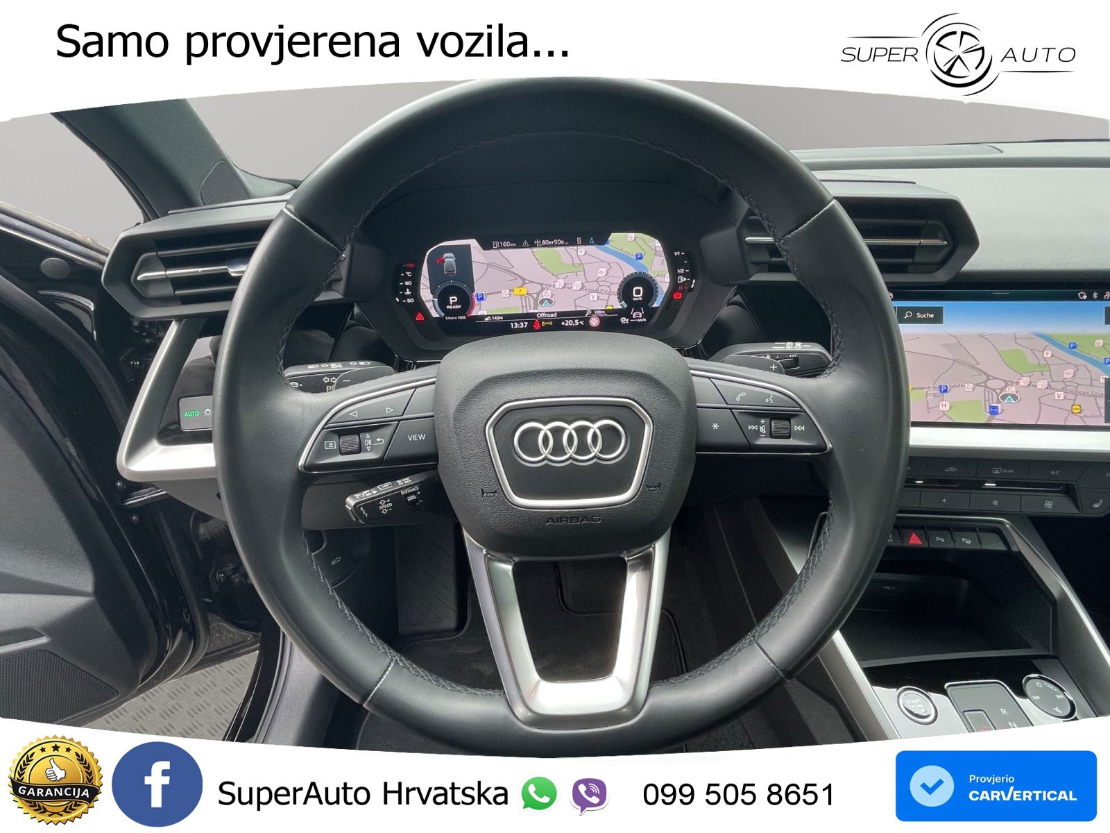 Audi A3 30 TDI (116 KS) S tronic LED+GR SJED+ACC