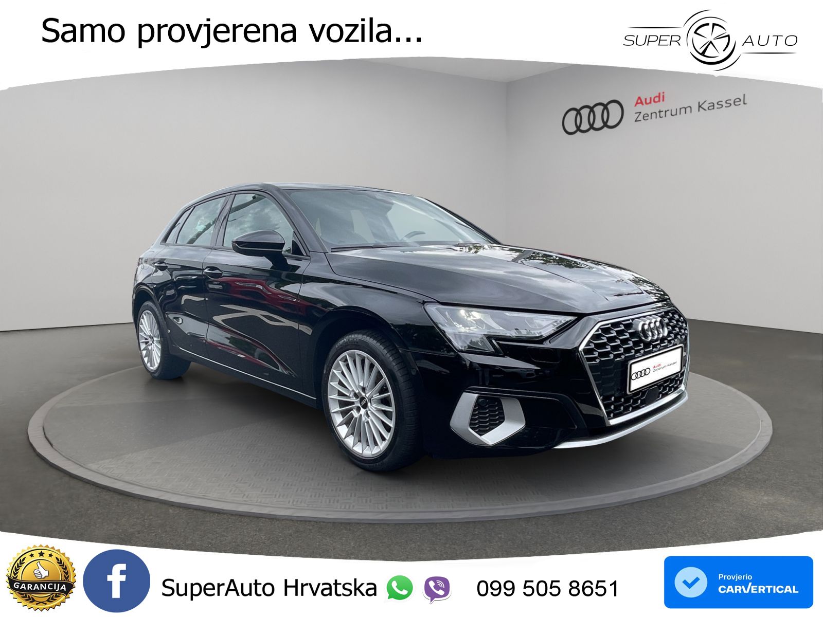 Audi A3 30 TDI (116 KS) S tronic LED+GR SJED+ACC