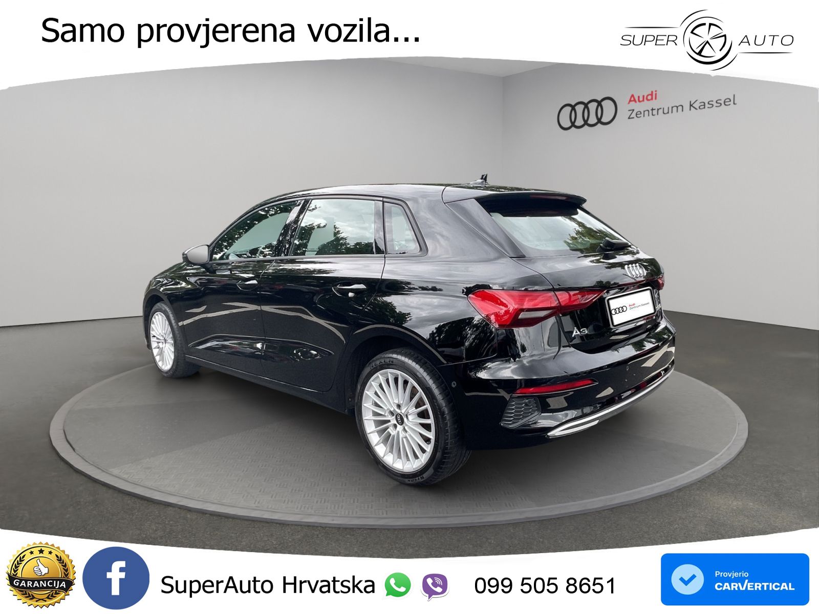 Audi A3 30 TDI (116 KS) S tronic LED+GR SJED+ACC