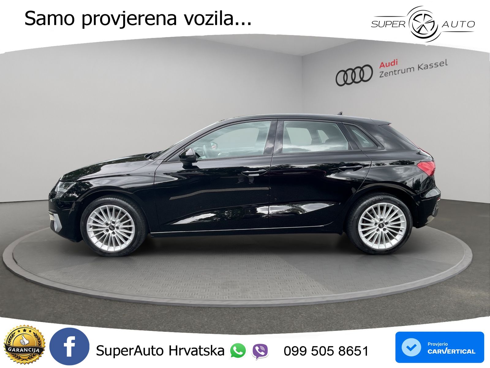 Audi A3 30 TDI (116 KS) S tronic LED+GR SJED+ACC