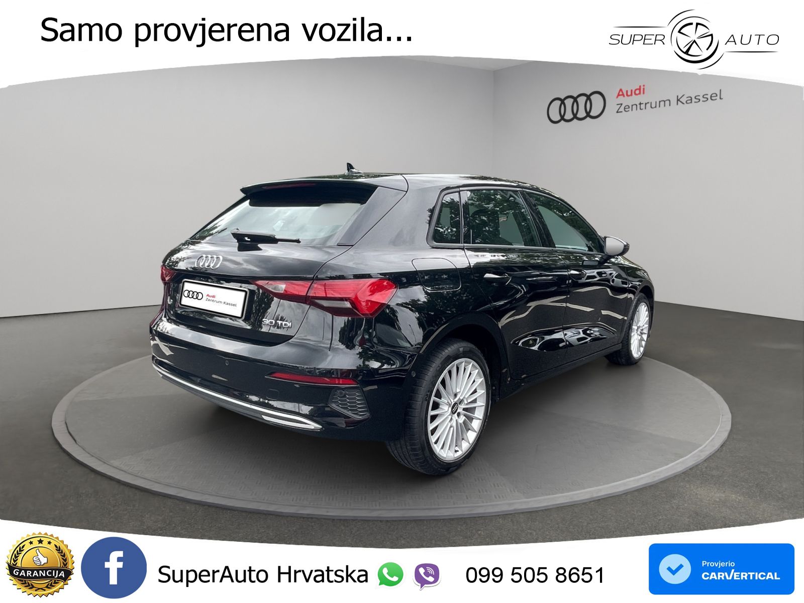 Audi A3 30 TDI (116 KS) S tronic LED+GR SJED+ACC