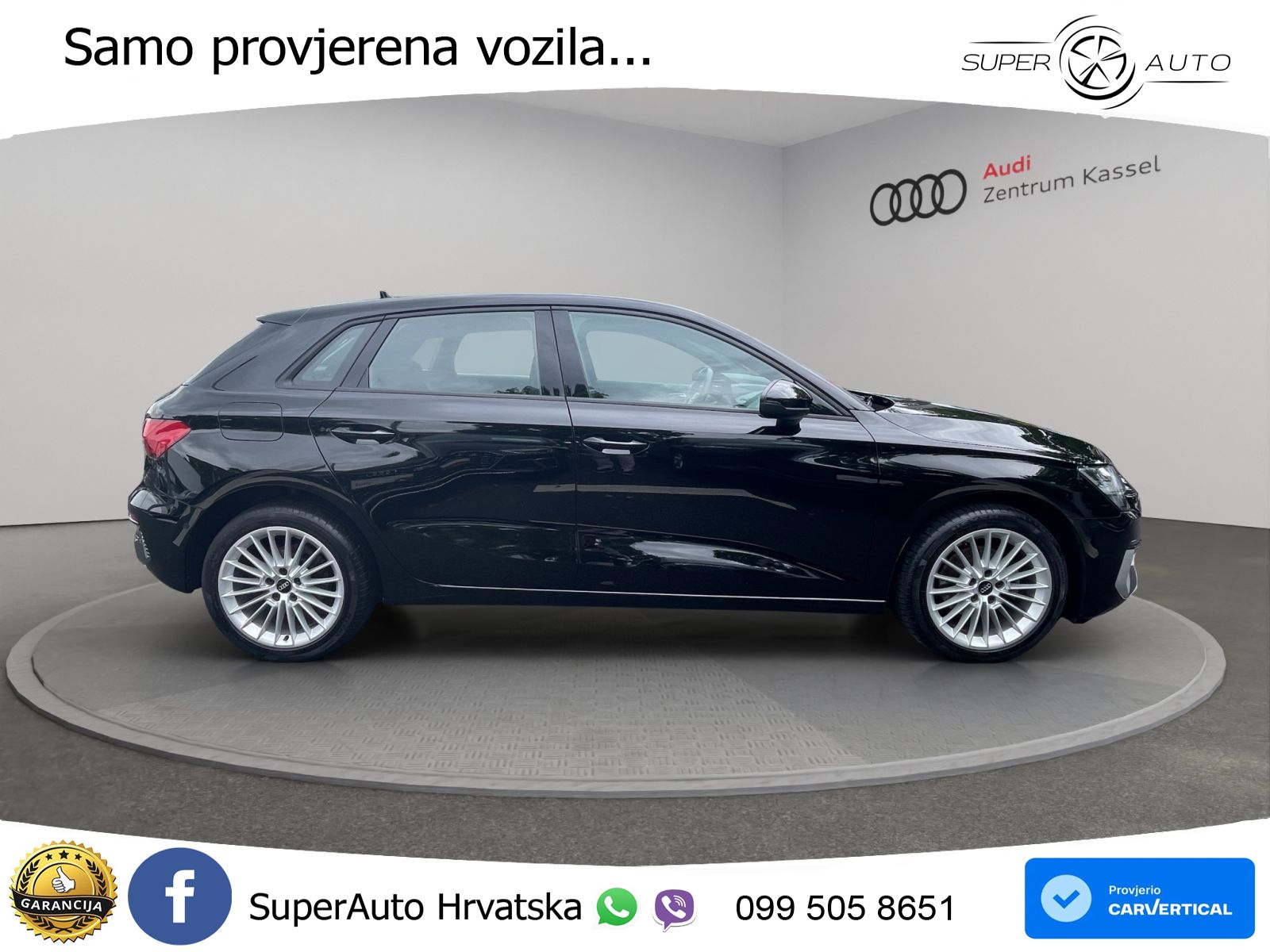Audi A3 30 TDI (116 KS) S tronic LED+GR SJED+ACC