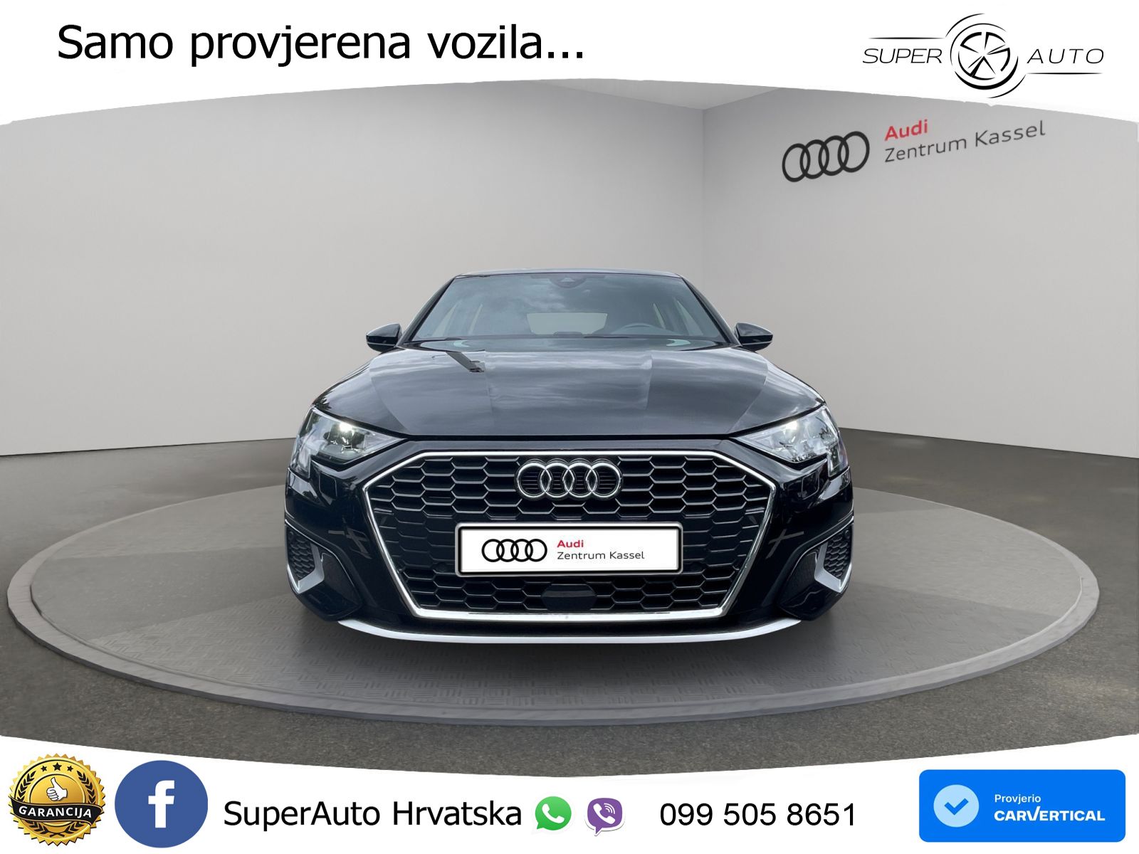 Audi A3 30 TDI (116 KS) S tronic LED+GR SJED+ACC