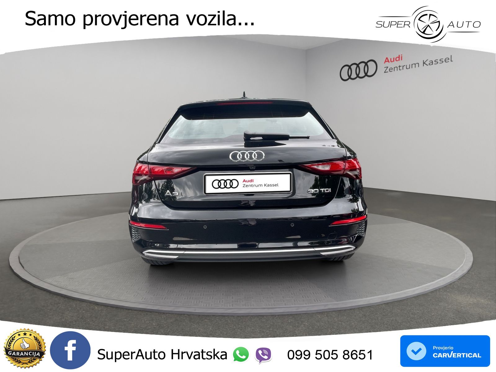 Audi A3 30 TDI (116 KS) S tronic LED+GR SJED+ACC