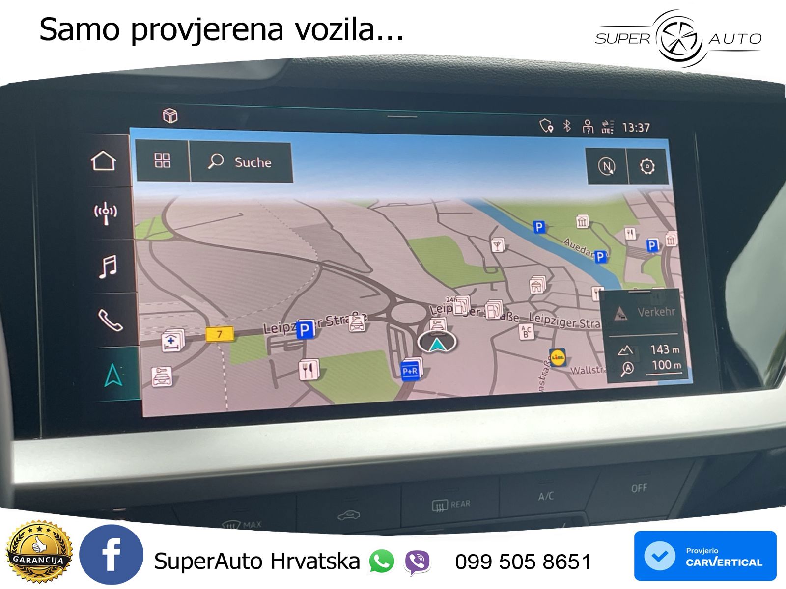 Audi A3 30 TDI (116 KS) S tronic LED+GR SJED+ACC