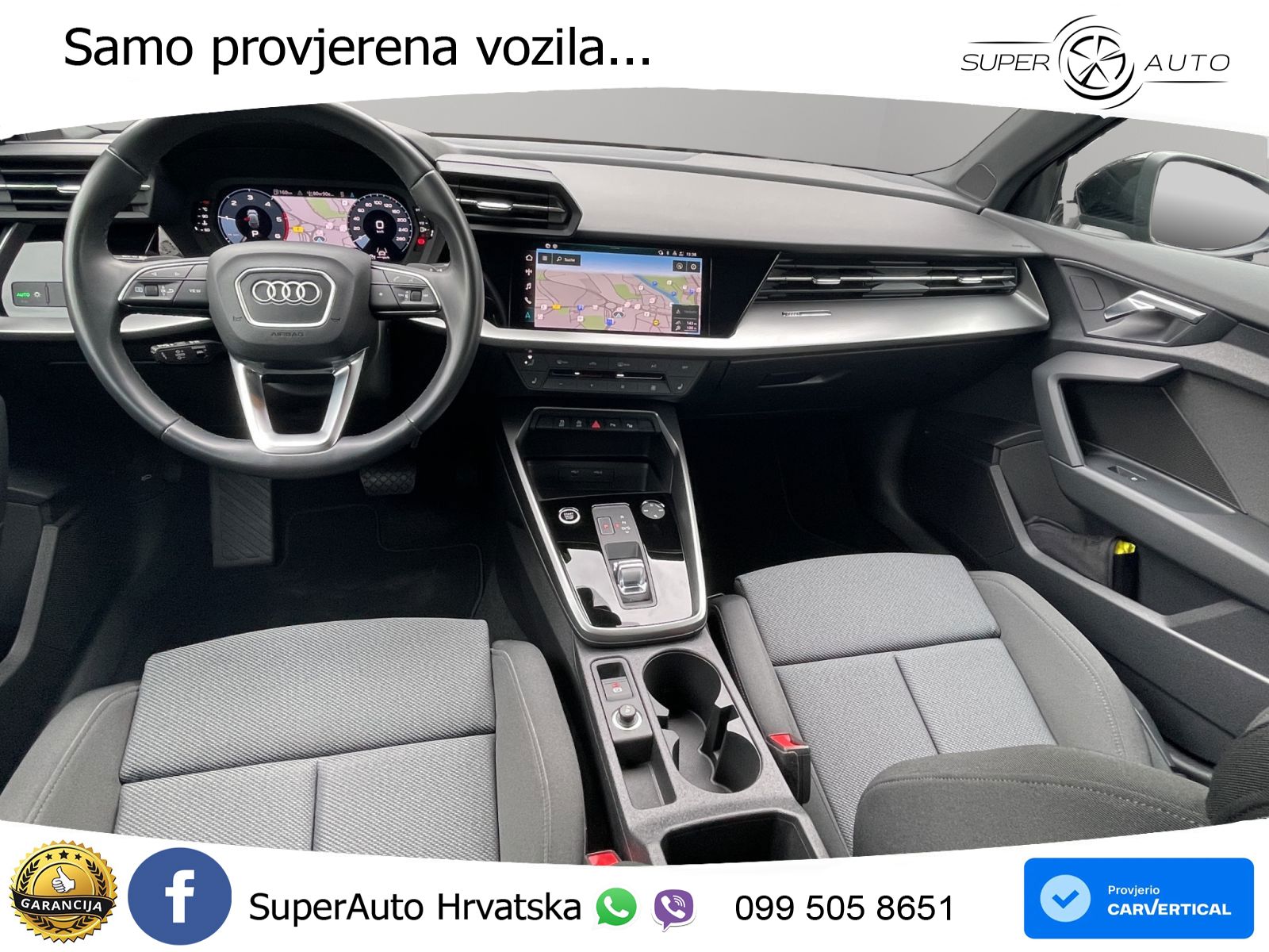 Audi A3 30 TDI (116 KS) S tronic LED+GR SJED+ACC
