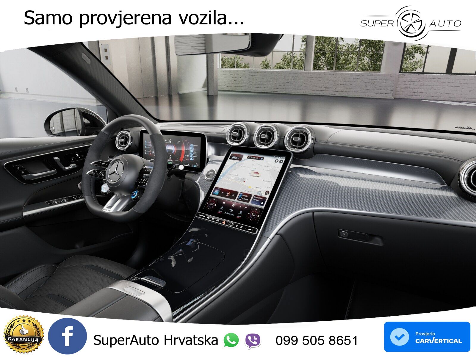 Mercedes AMG GLC 63 S E PERFORMANCE (680 KS) 4MATIC+ AMG SPEEDSHIFT MCT 9G ACC+HEAD+4xGR SJED+360+PANO