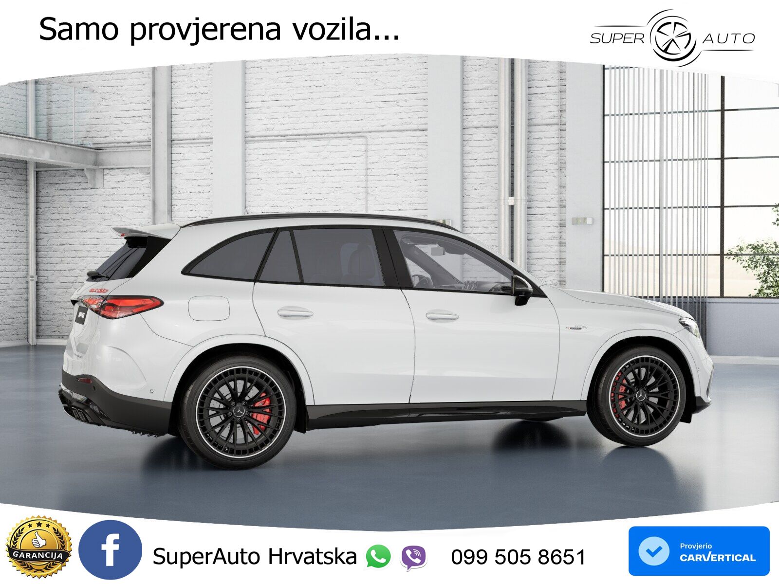 Mercedes AMG GLC 63 S E PERFORMANCE (680 KS) 4MATIC+ AMG SPEEDSHIFT MCT 9G ACC+HEAD+4xGR SJED+360+PANO
