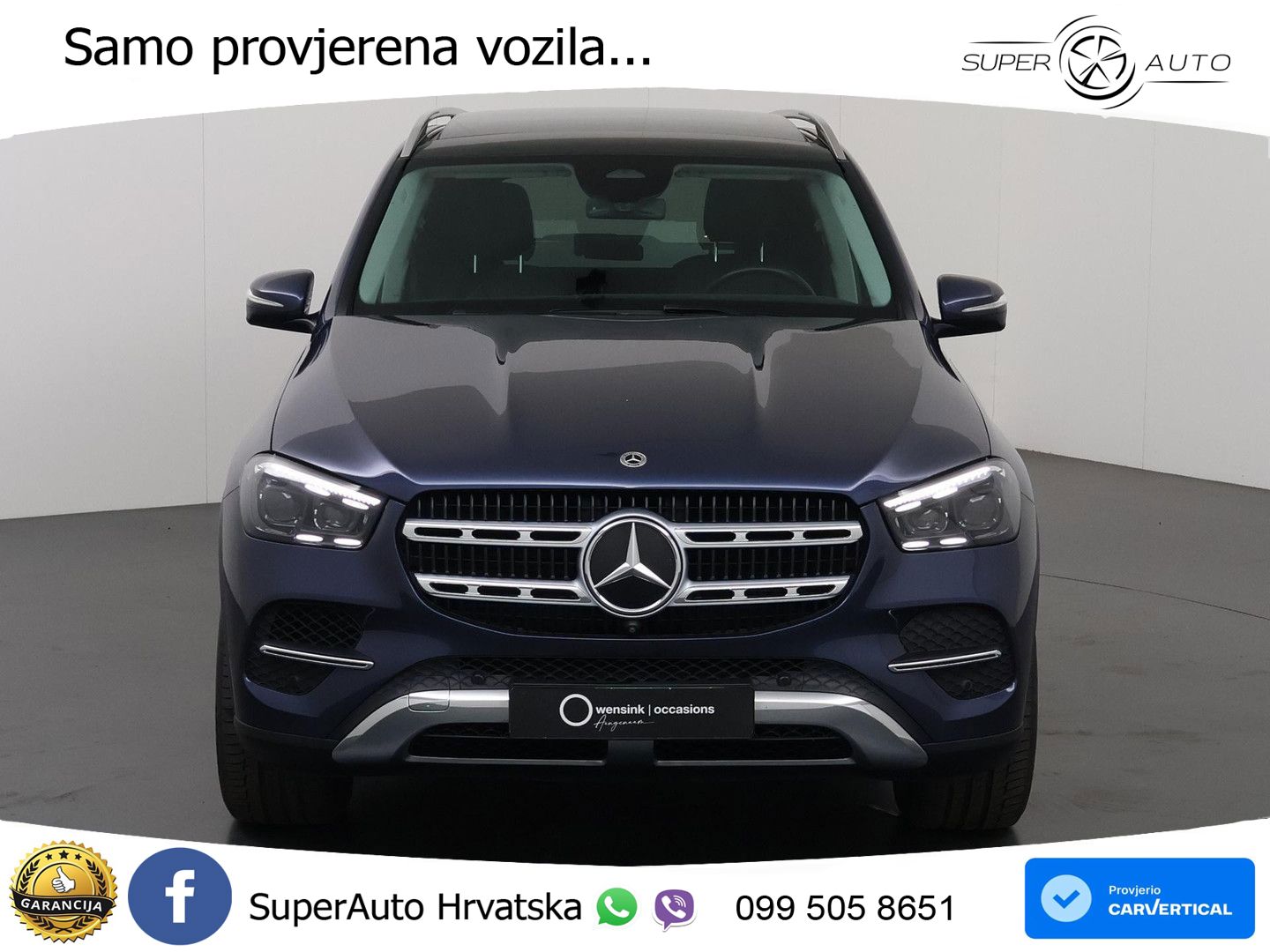 Mercedes GLE 450d (367 KS) EQ Boost 4MATIC 9G-TRONIC AMG MATRIX+GR SJED+KAM