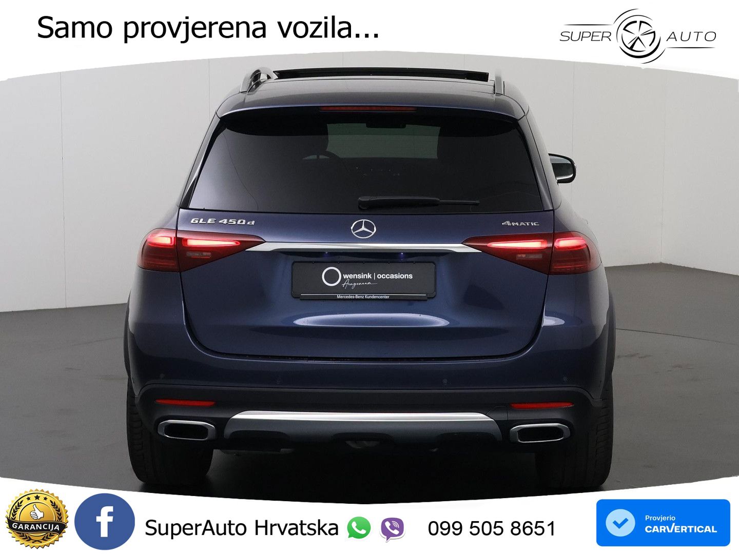 Mercedes GLE 450d (367 KS) EQ Boost 4MATIC 9G-TRONIC AMG MATRIX+GR SJED+KAM