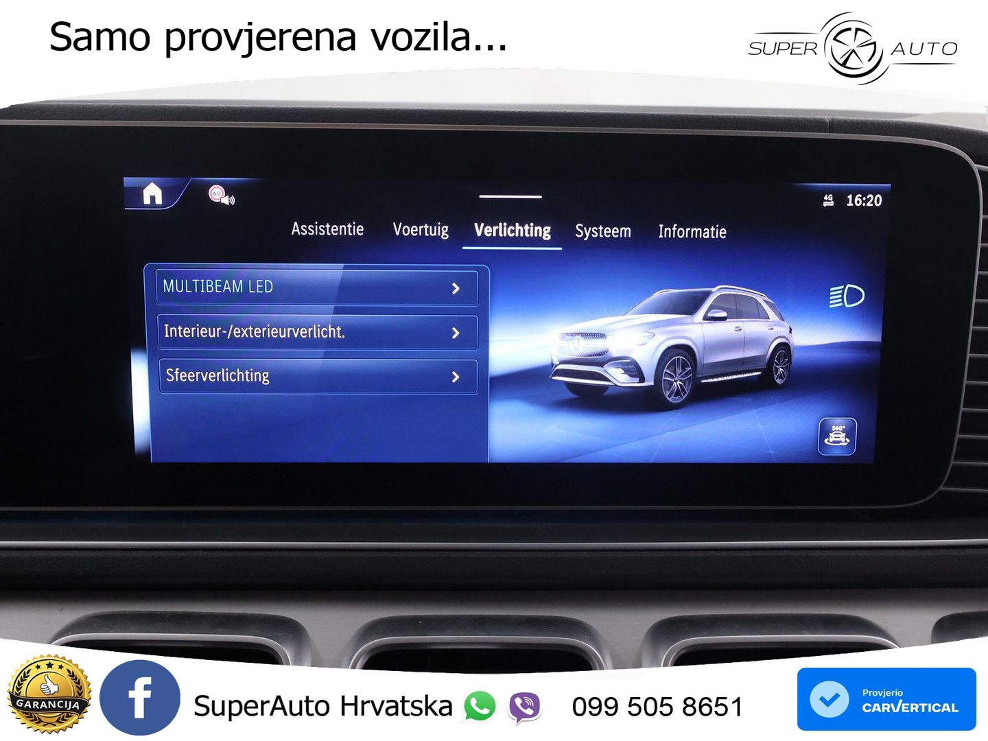 Mercedes GLE 450d (367 KS) EQ Boost 4MATIC 9G-TRONIC AMG MATRIX+GR SJED+KAM