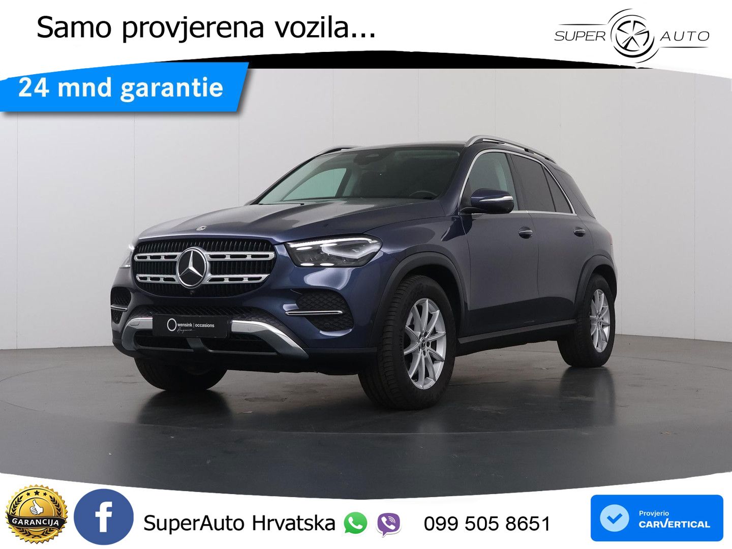 Mercedes GLE 450d (367 KS) EQ Boost 4MATIC 9G-TRONIC AMG MATRIX+GR SJED+KAM