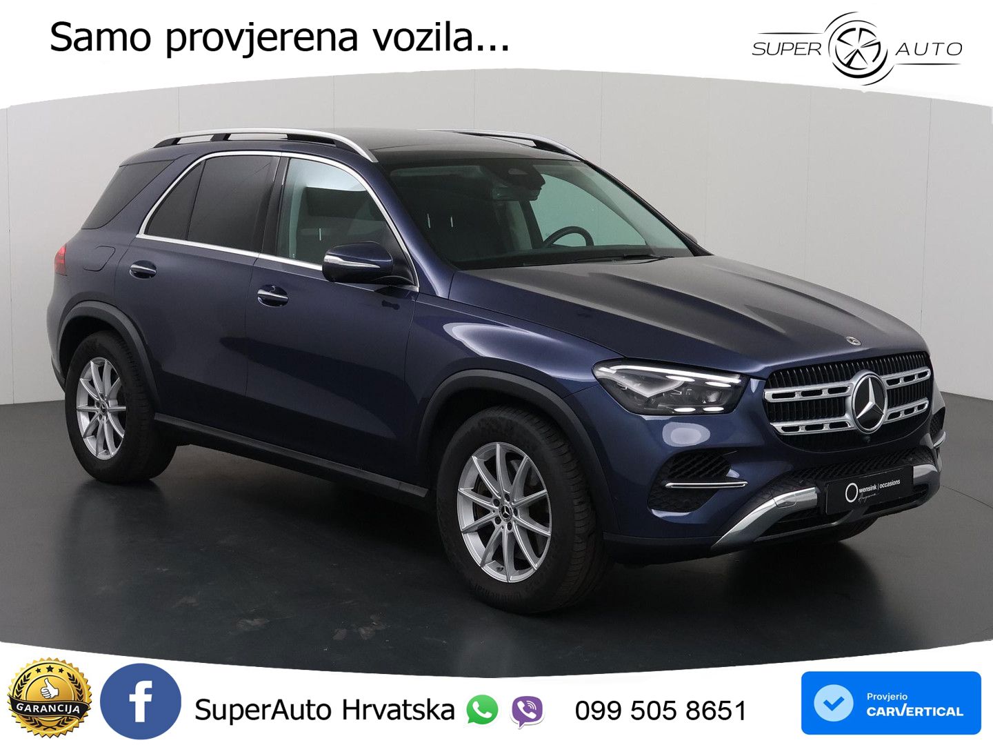 Mercedes GLE 450d (367 KS) EQ Boost 4MATIC 9G-TRONIC AMG MATRIX+GR SJED+KAM