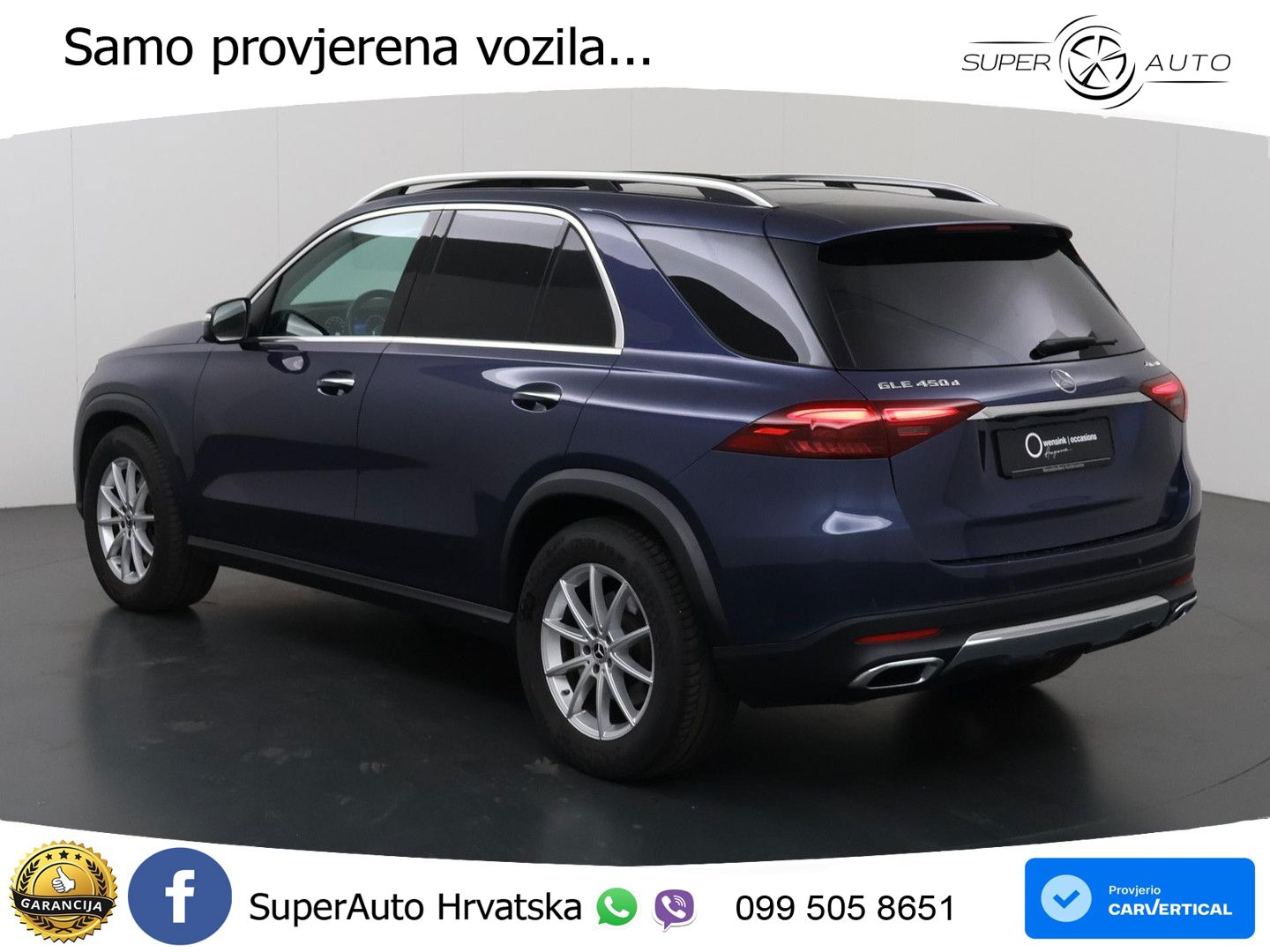 Mercedes GLE 450d (367 KS) EQ Boost 4MATIC 9G-TRONIC AMG MATRIX+GR SJED+KAM