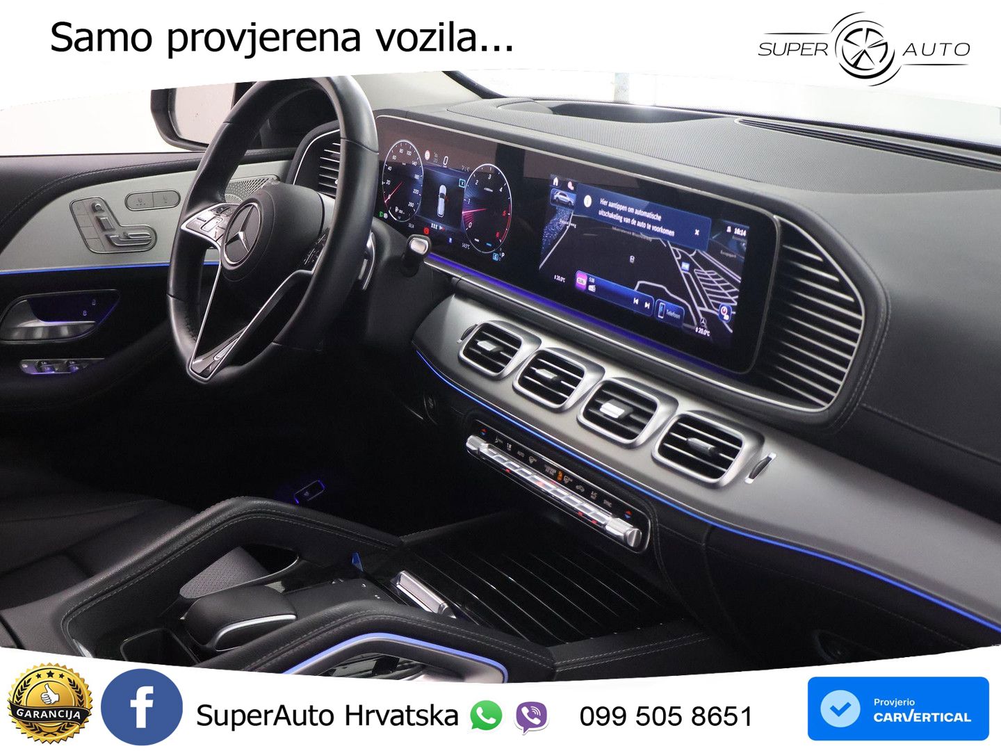 Mercedes GLE 450d (367 KS) EQ Boost 4MATIC 9G-TRONIC AMG MATRIX+GR SJED+KAM