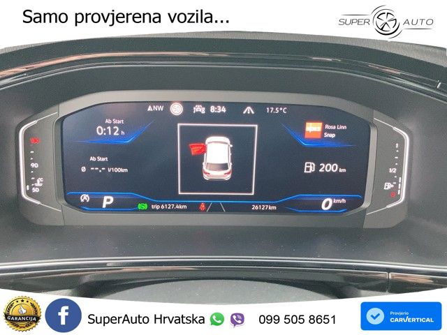 Volkswagen T-Roc I 2.0 TDI (150 KS) DSG LED+GR SJED+ACC