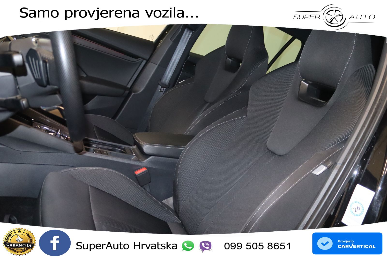 Škoda Octavia Combi 2.0 TDI (150 KS) DSG SportLine LED+GR SJED+ACC