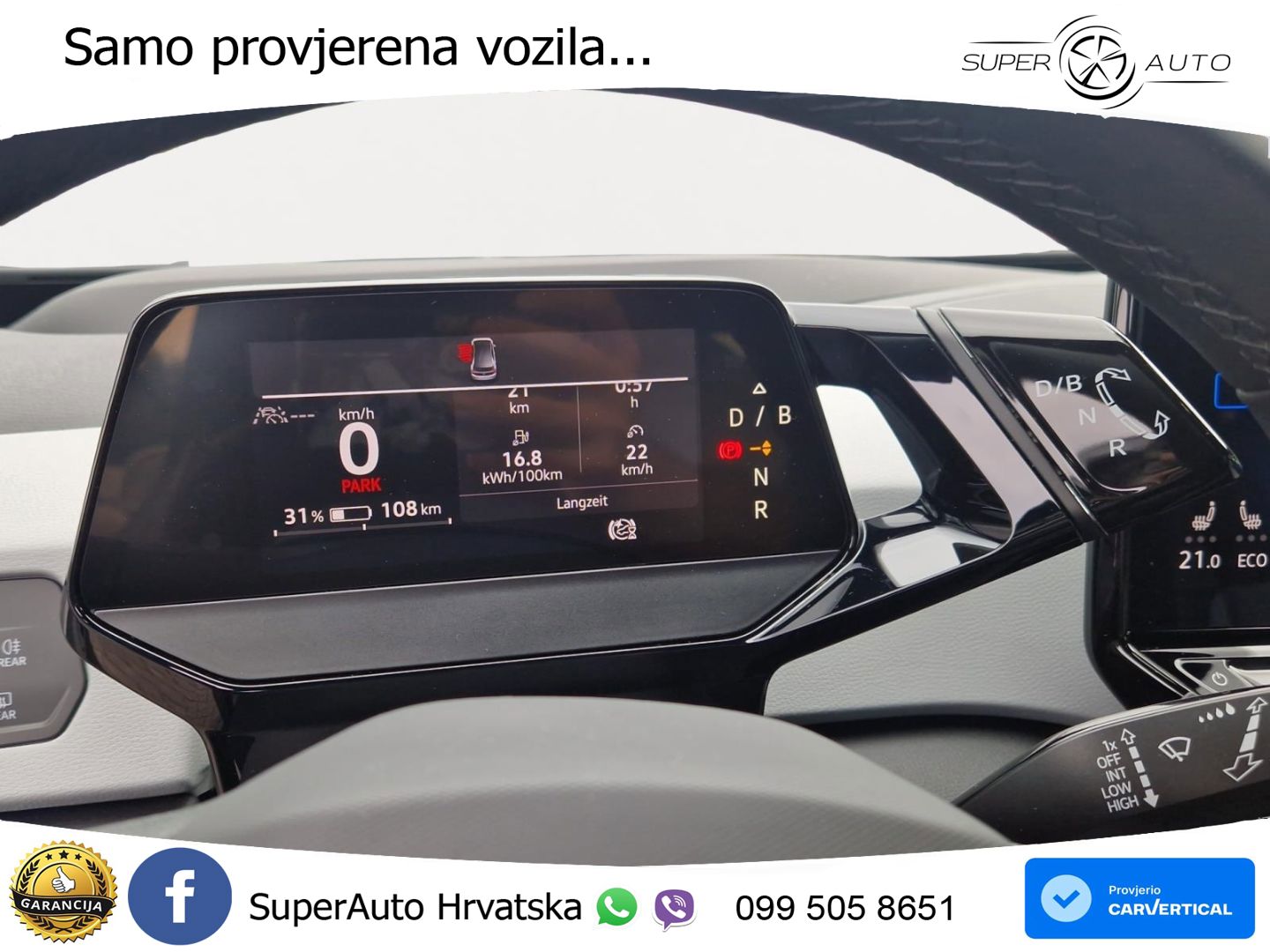Volkswagen ID.3 Pro 62 kWh (204 KS) LED+GR SJED+ACC