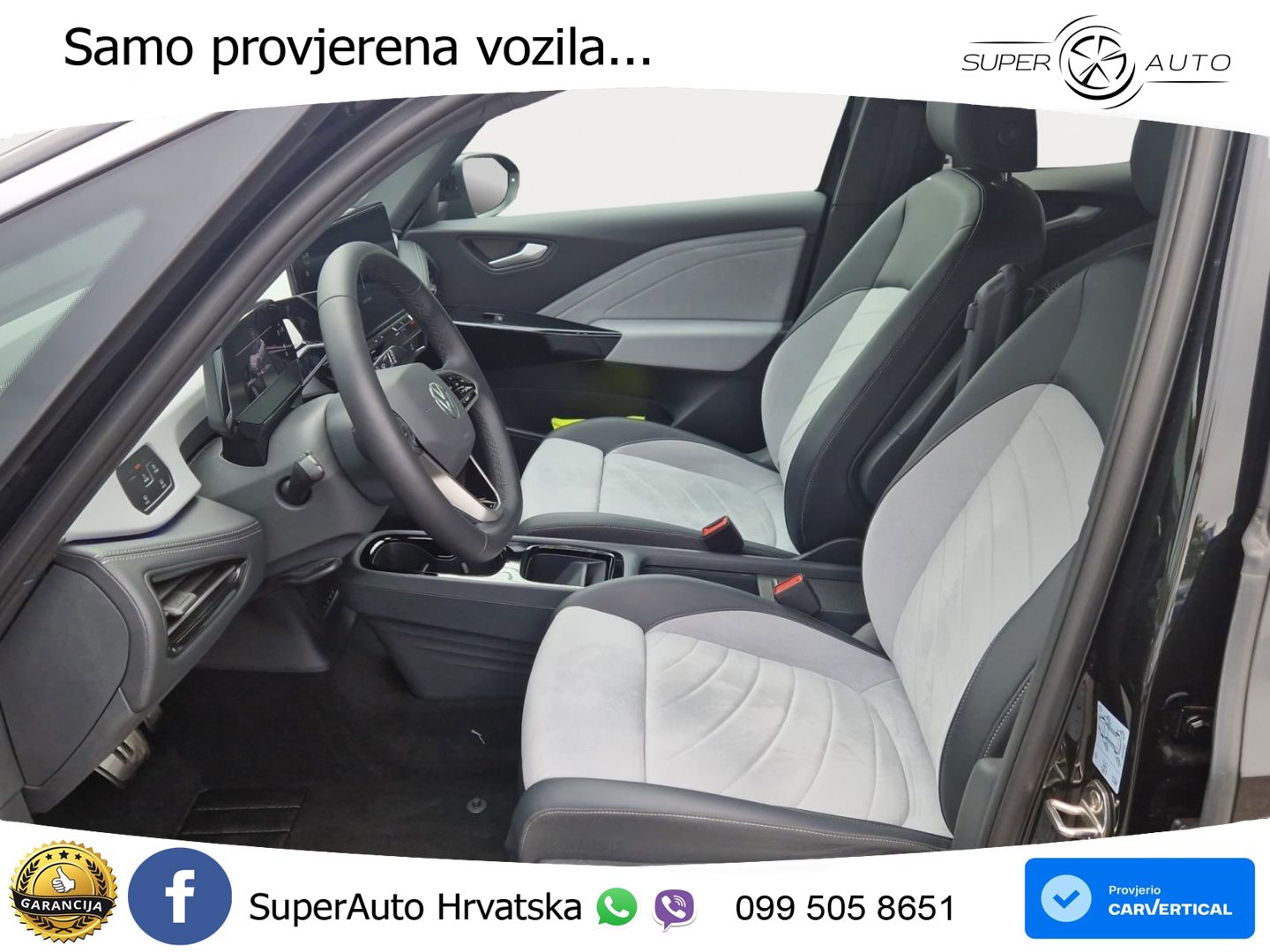 Volkswagen ID.3 Pro 62 kWh (204 KS) LED+GR SJED+ACC