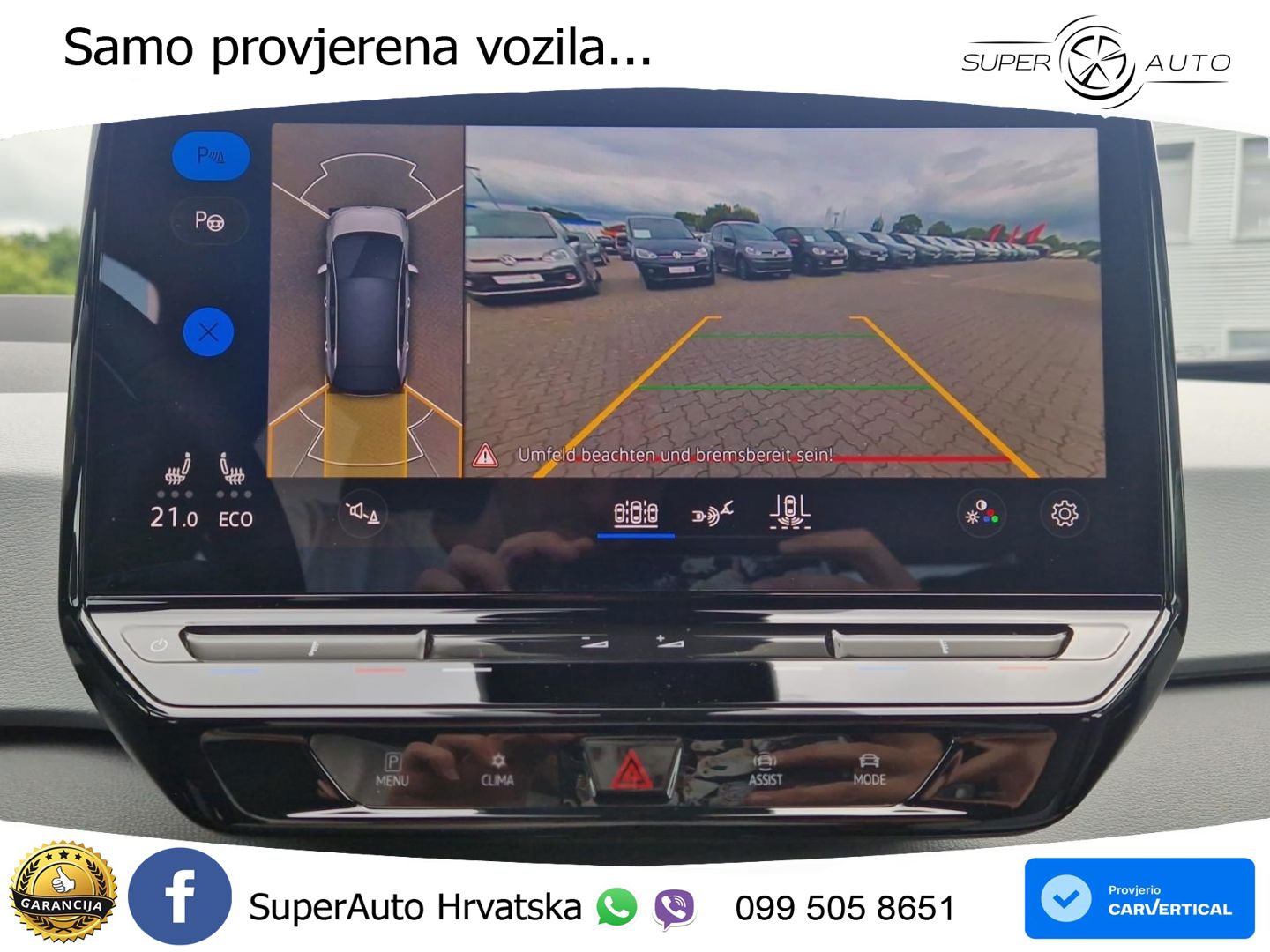 Volkswagen ID.3 Pro 62 kWh (204 KS) LED+GR SJED+ACC