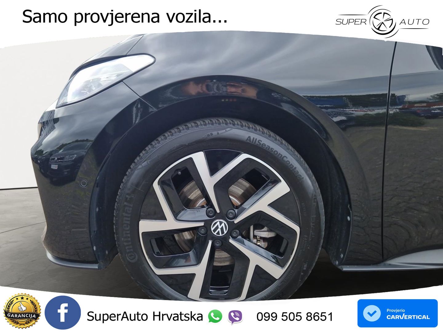Volkswagen ID.3 Pro 62 kWh (204 KS) LED+GR SJED+ACC