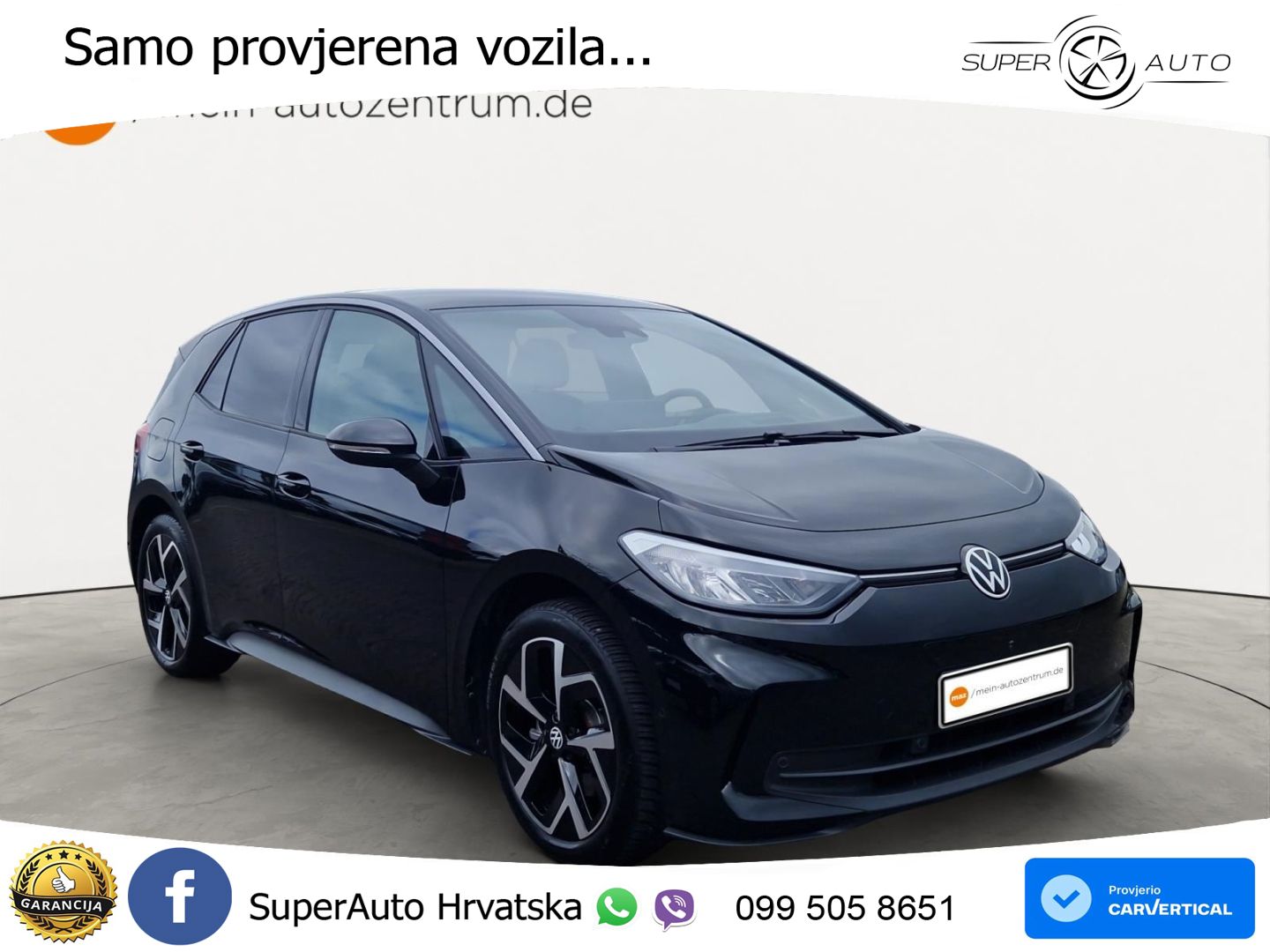Volkswagen ID.3 Pro 62 kWh (204 KS) LED+GR SJED+ACC