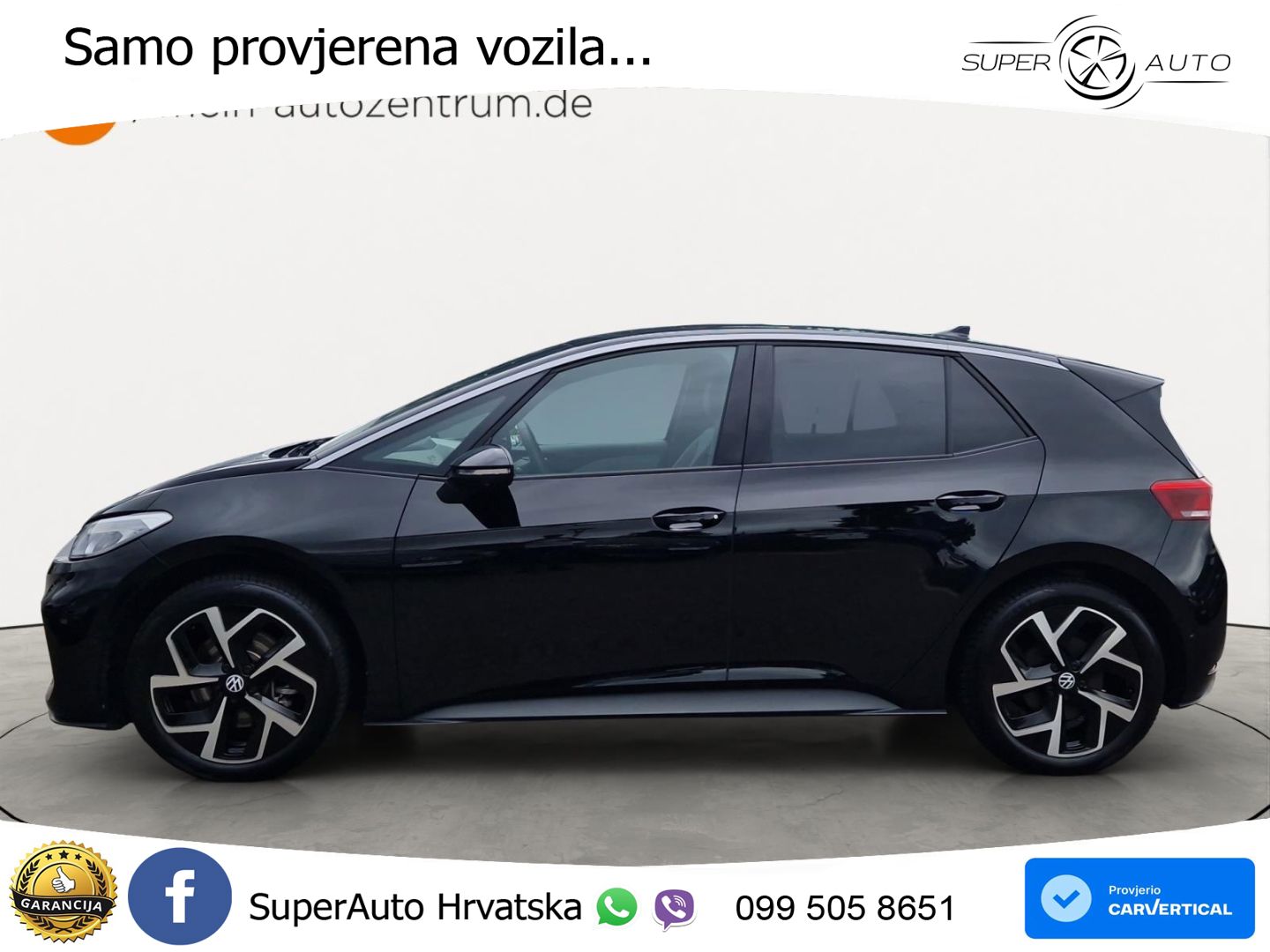 Volkswagen ID.3 Pro 62 kWh (204 KS) LED+GR SJED+ACC