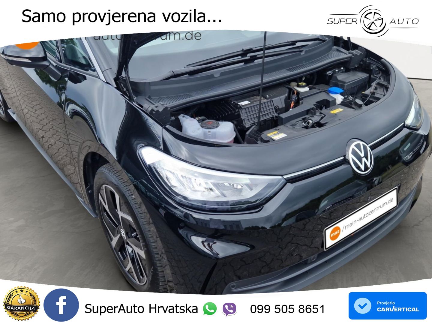 Volkswagen ID.3 Pro 62 kWh (204 KS) LED+GR SJED+ACC