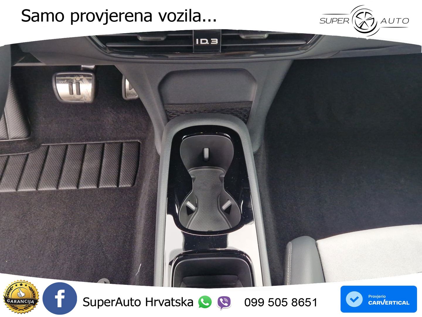 Volkswagen ID.3 Pro 62 kWh (204 KS) LED+GR SJED+ACC