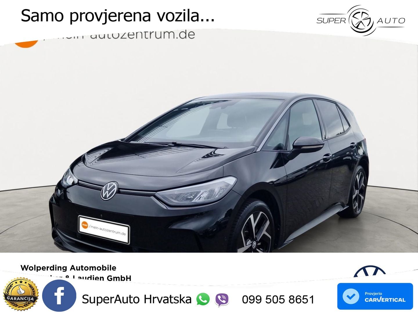 Volkswagen ID.3 Pro 62 kWh (204 KS) LED+GR SJED+ACC